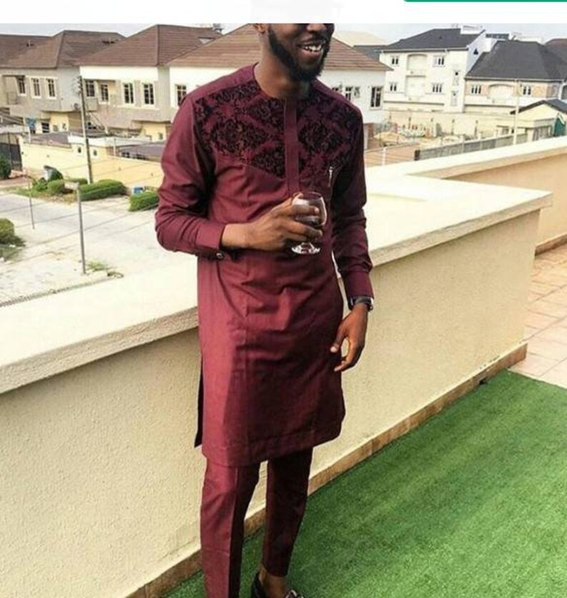 dashiki wedding suit