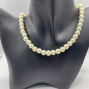 Pearl Beaded Necklace: Vintage Style Regency Bridal Jewellery