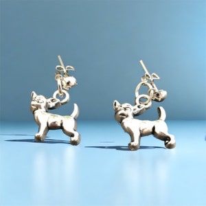 Chihuahua earrings deals kate spade
