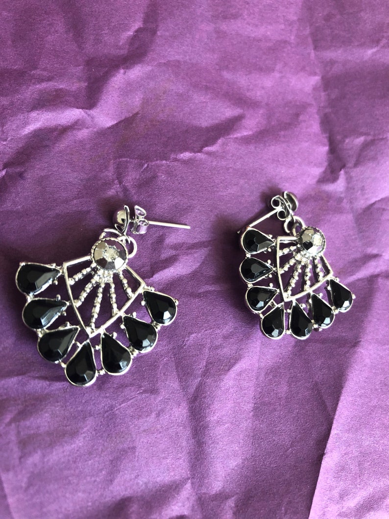 Art Deco Stud Earrings