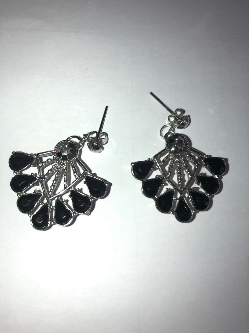 Art Deco Stud Earrings