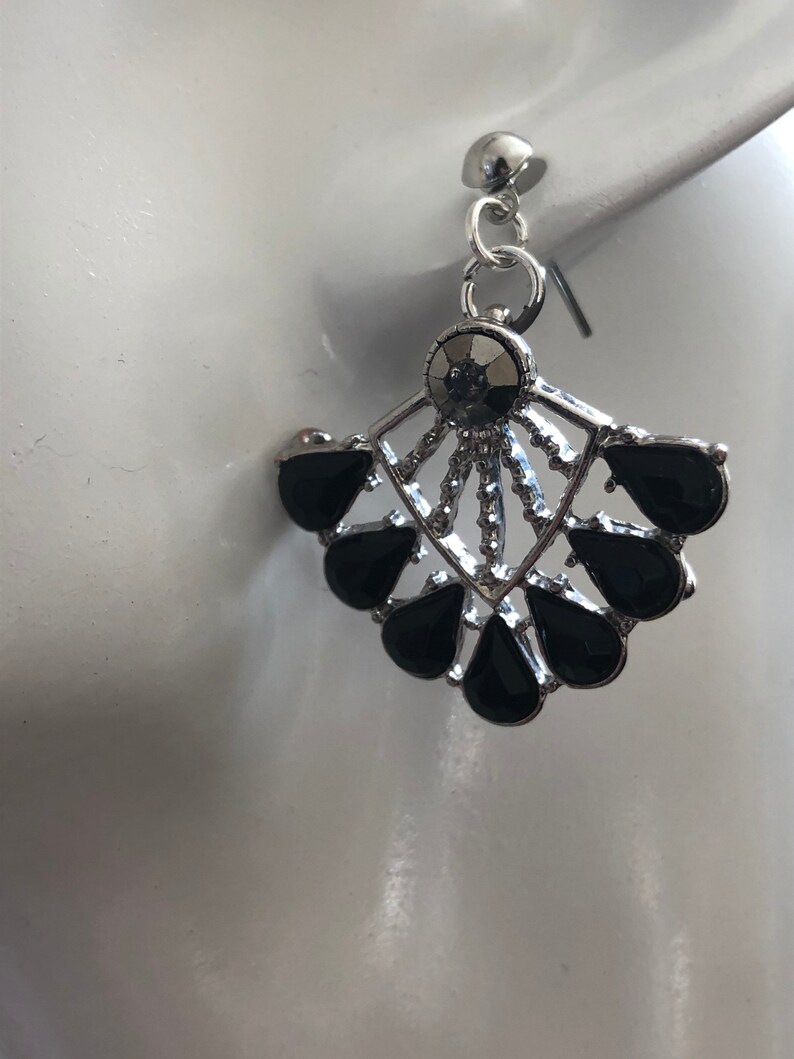 Art Deco Stud Earrings