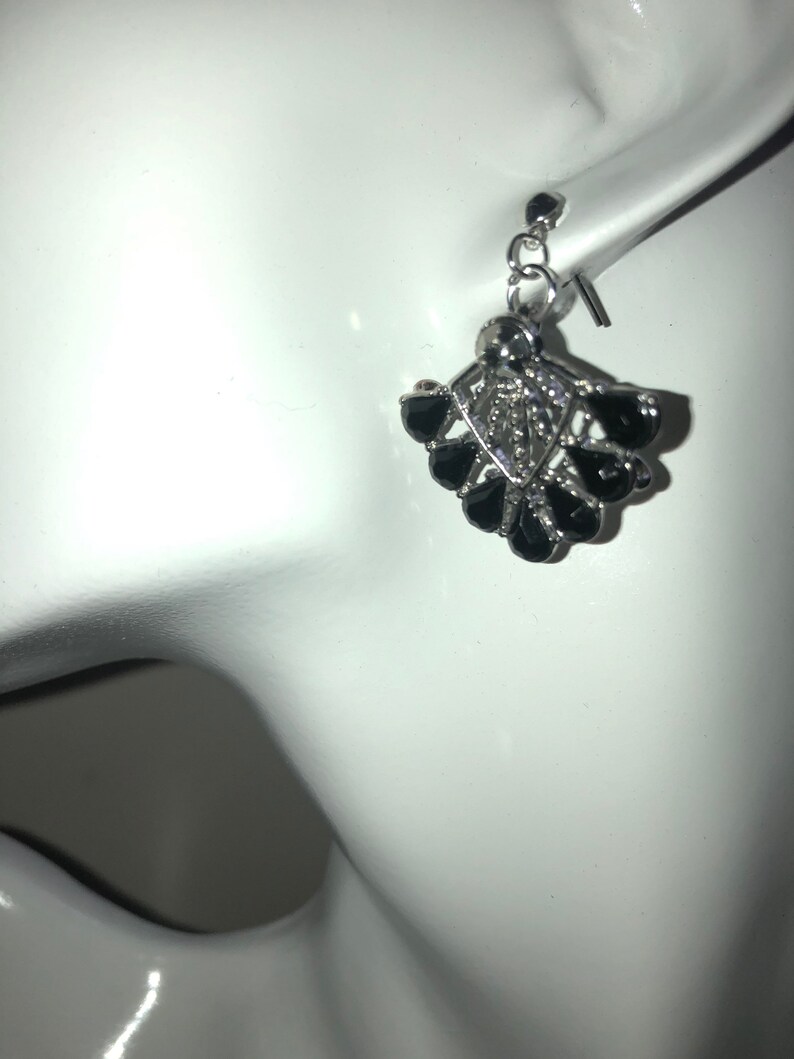 Art Deco Stud Earrings