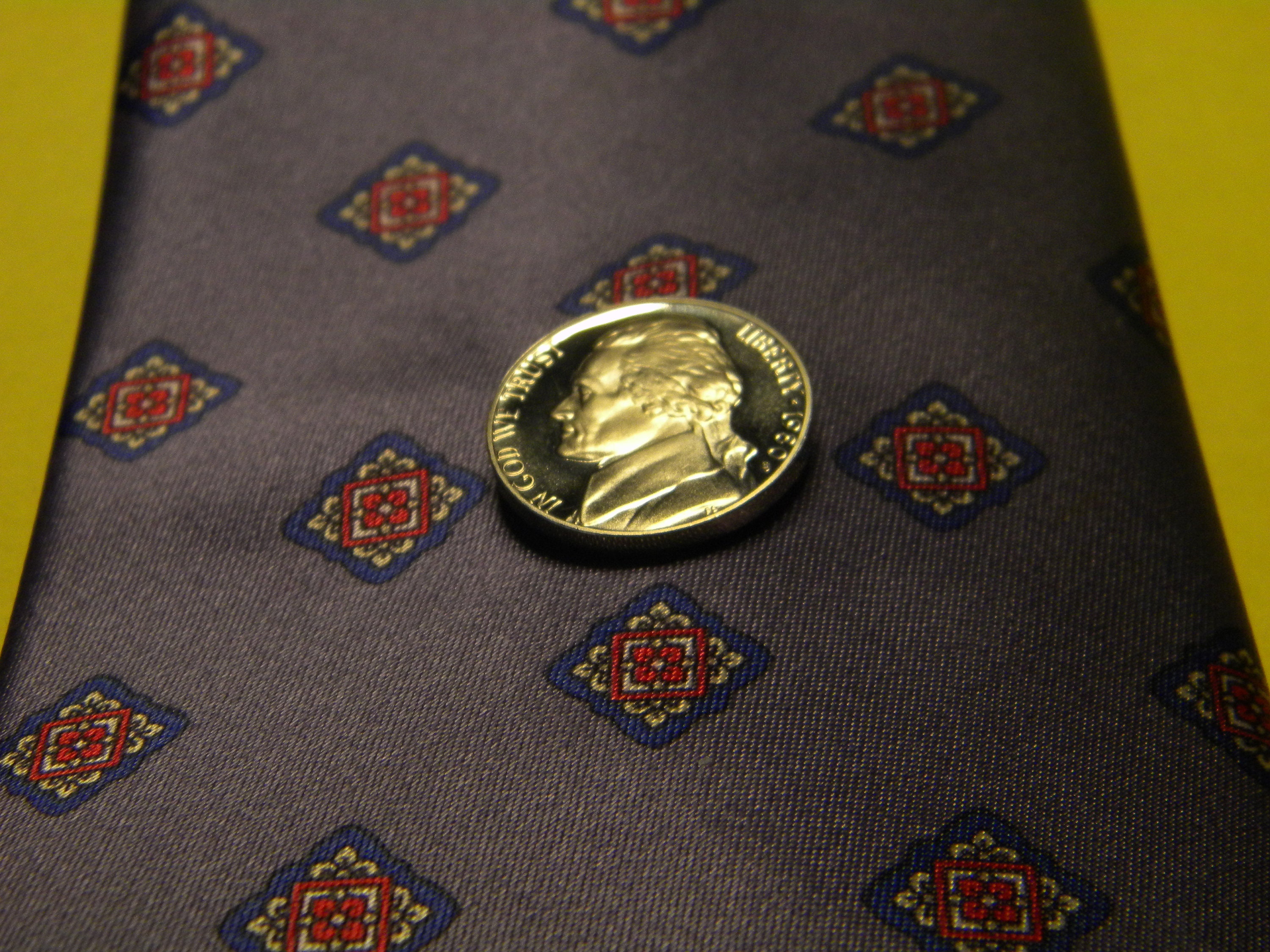 Tie Tack Lapel Pin Brooch Combo Made From a 1980S Jefferson Etsy