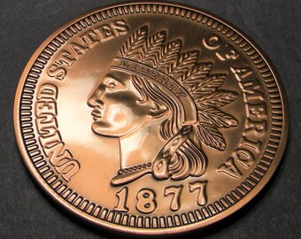 Giant Novelty Penny - Etsy