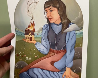 Holy Ground - Oil Painting Artwork Giclee Print