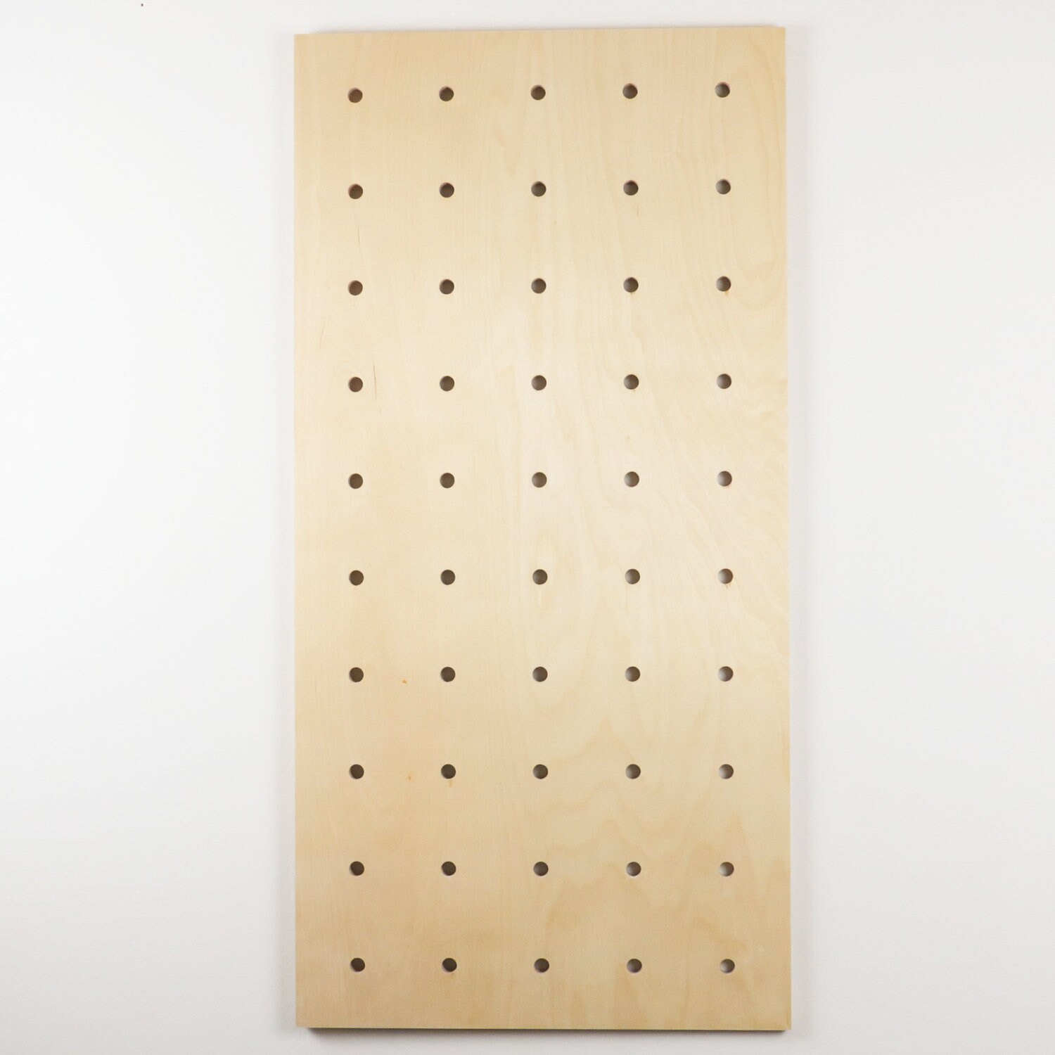 Extra Large Wooden Pegboard / Display Board / Shelving Unit / Wall  Organiser / Plywood Peg Board / Flexible Storage / Kitchen Storage -   UK