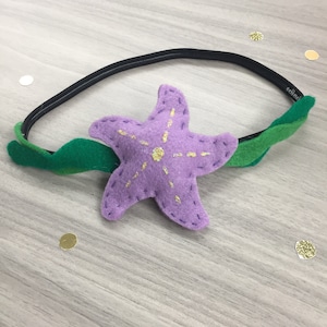 Little Mermaid Bow, Running Headband, Running Costume, Custom by TrainLikeaPrincess, runDisney