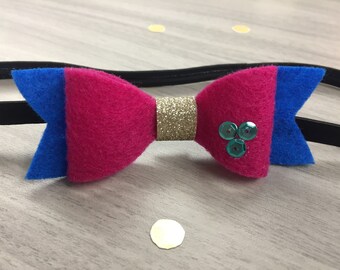 Frozen Anna Running Headband, Running Costume, Custom by TrainLikeaPrincess, runDisney