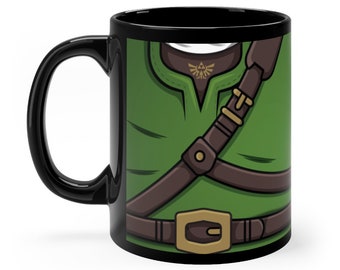 Gamer Mug, Game Mug, Link Mug, Superhero Mugs, Geeky Mugs, Nerdy Mugs, Dad Mug, Best Friend Mug, Birthday Mug, Coworker Mug, zelda mug