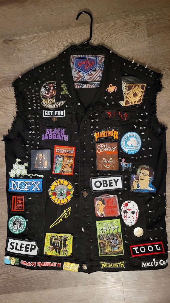 人気アイテム【ベビーメタル】デニム/ベスト/ブラック/バトルジャケット 人気アイテム【ベビーメタル】デニム/ベスト/ブラック/バトル