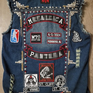 Metallica denim jacket - Etsy 日本
