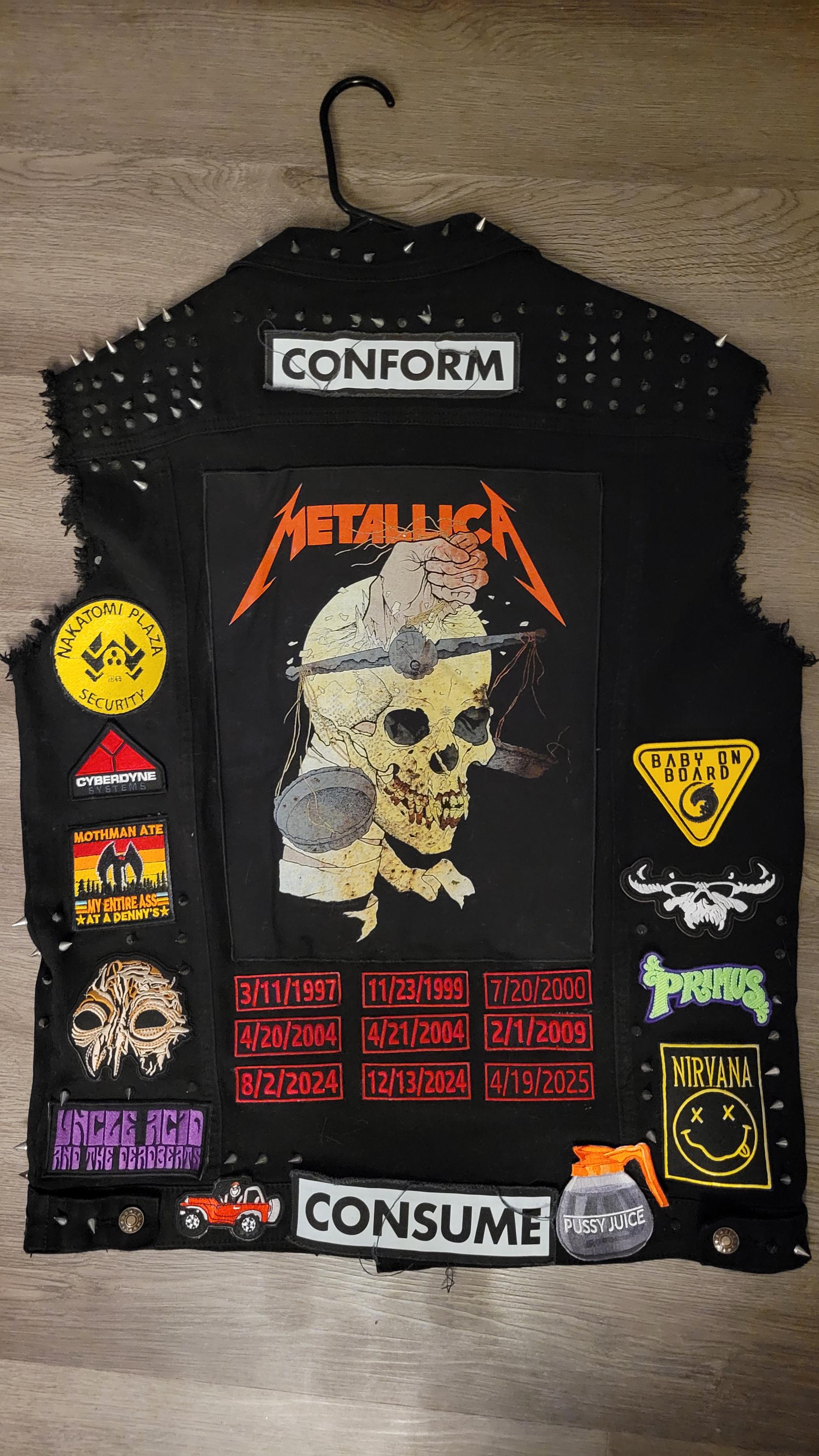 人気アイテム【ベビーメタル】デニム/ベスト/ブラック/バトルジャケット 人気アイテム【ベビーメタル】デニム/ベスト/ブラック/バトル