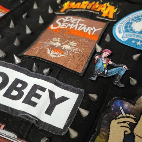 人気アイテム【ベビーメタル】デニム/ベスト/ブラック/バトルジャケット 人気アイテム【ベビーメタル】デニム/ベスト/ブラック/バトル