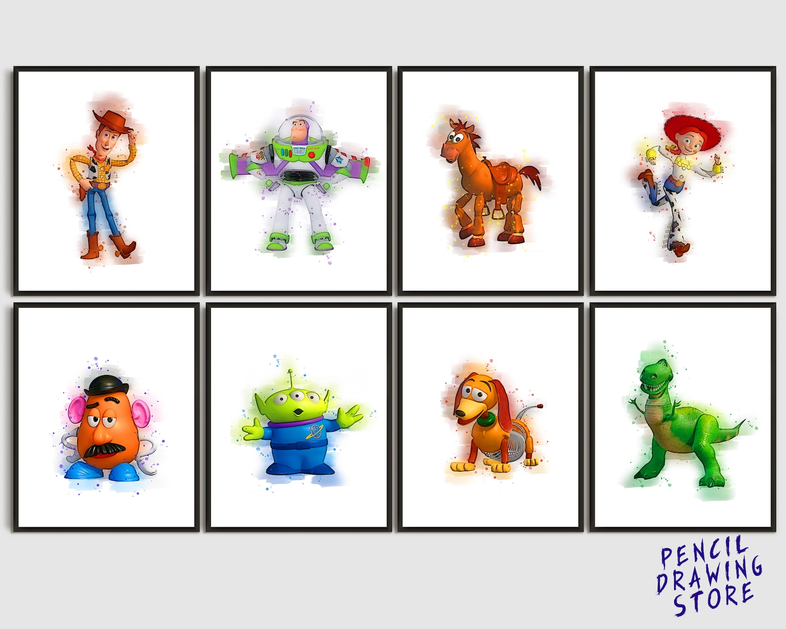 Bullseye Toy Story Printable