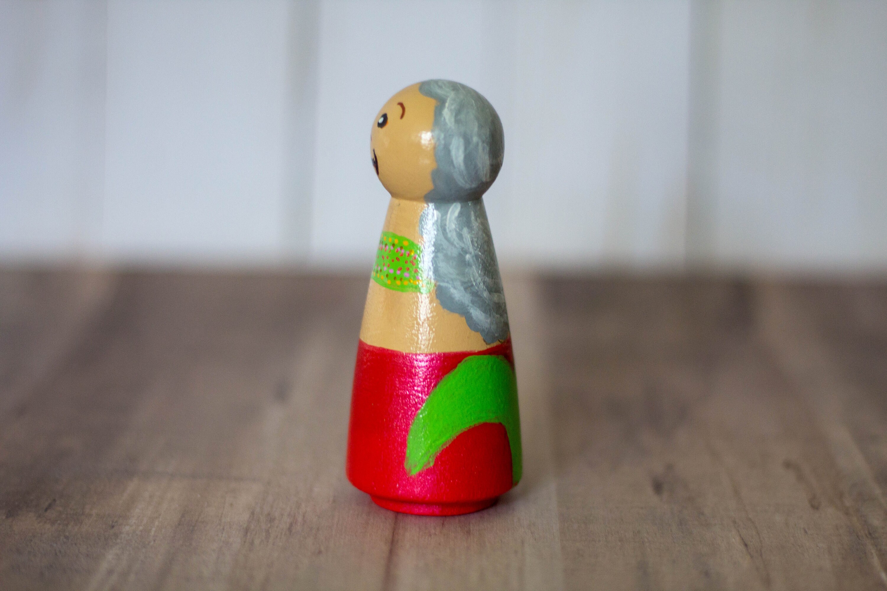 Meerjungfrau große Stifte Stange Puppen Holzzapfen | Etsy