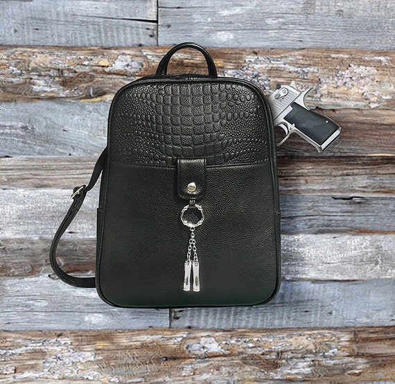 Ccw shop backpack purse