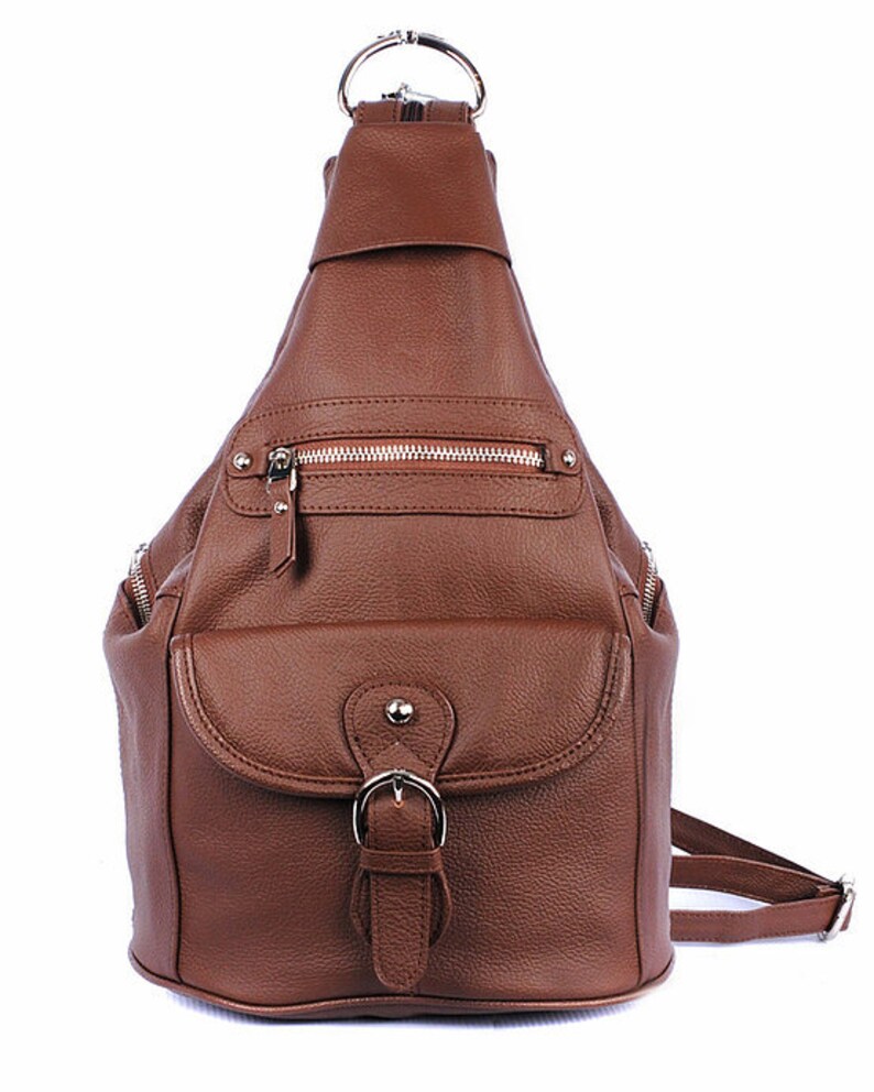 Leather Concealed Carry Backpack Concealment Backpack CCW Backpack Etsy