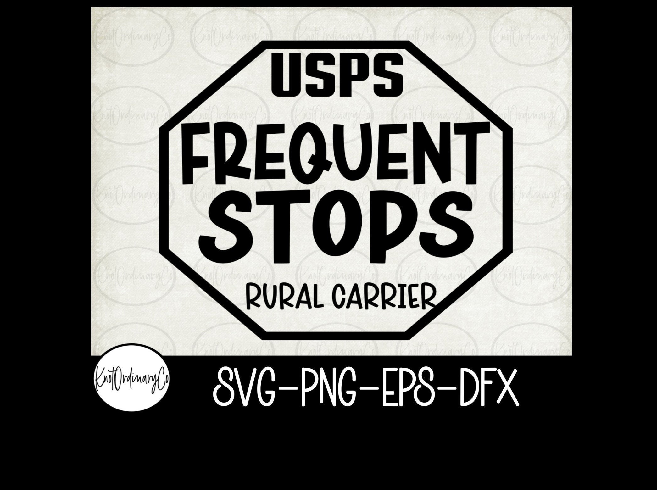 Art & Collectibles USPS Rural Carrier SVG PnG EpS DxF *Digital Download