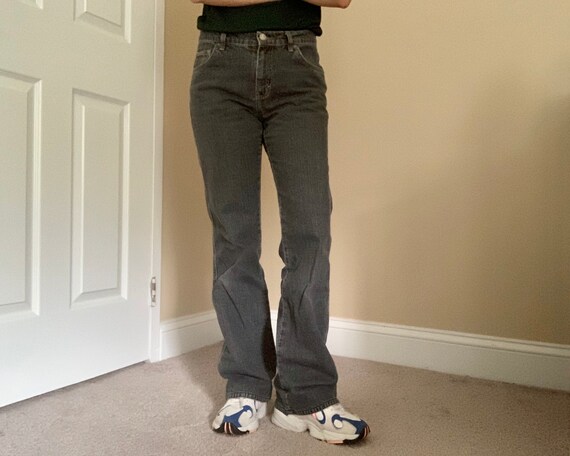 calvin klein bootcut jeans