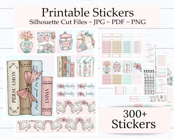 Paper & Party Supplies Erin Condren Stickers Functional Planner ...