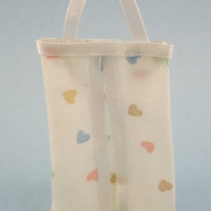 Dollhouse Miniature - Diaper Stacker