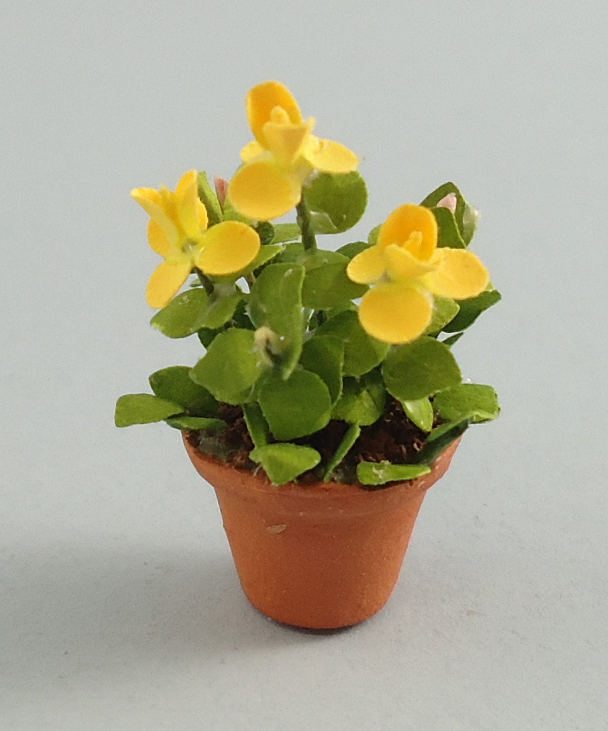 Yellow Dollhouse Miniature Flowers – Little Shop of Miniatures