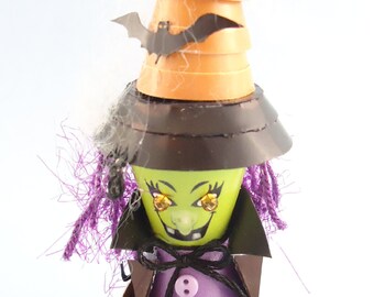 Dollhouse Miniature - Paper Witch