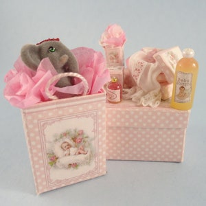 Dollhouse Miniature - Baby Accessories