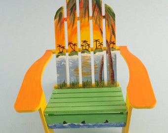 Dollhouse Miniature - Beach Chair