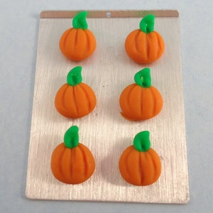 Dollhouse Miniature - Pumpkin Shaped Cookies