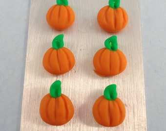 Dollhouse Miniature - Pumpkin Shaped Cookies