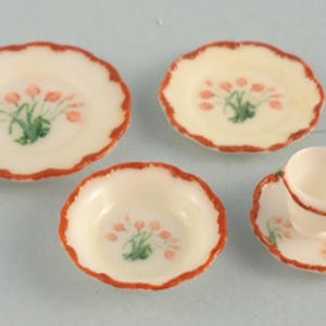 Dollhouse Miniature - Place Settings