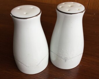 Vintage Noritake Salt Pepper Shakers Porcelain Japan Chairish