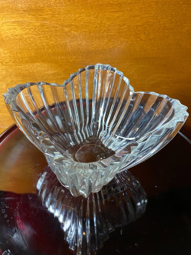 Mikasa Crystal Bowl 'lydia Pattern. Etsy