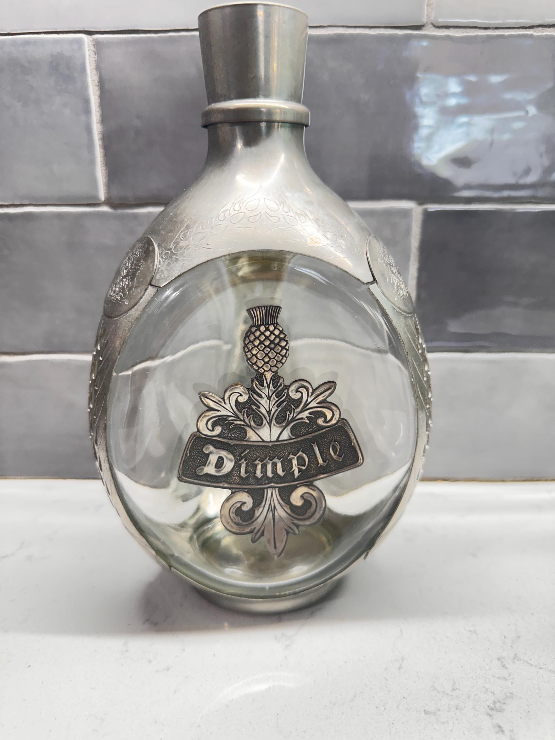 Made in England Haig Dimple Royal Decanter With Original