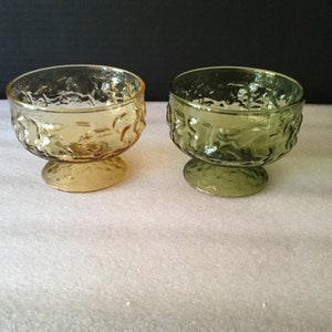 Anchor Hocking Dessert cups