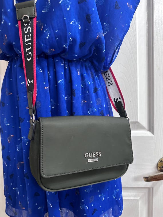 Guess Solid Crossbody Bag - image 6