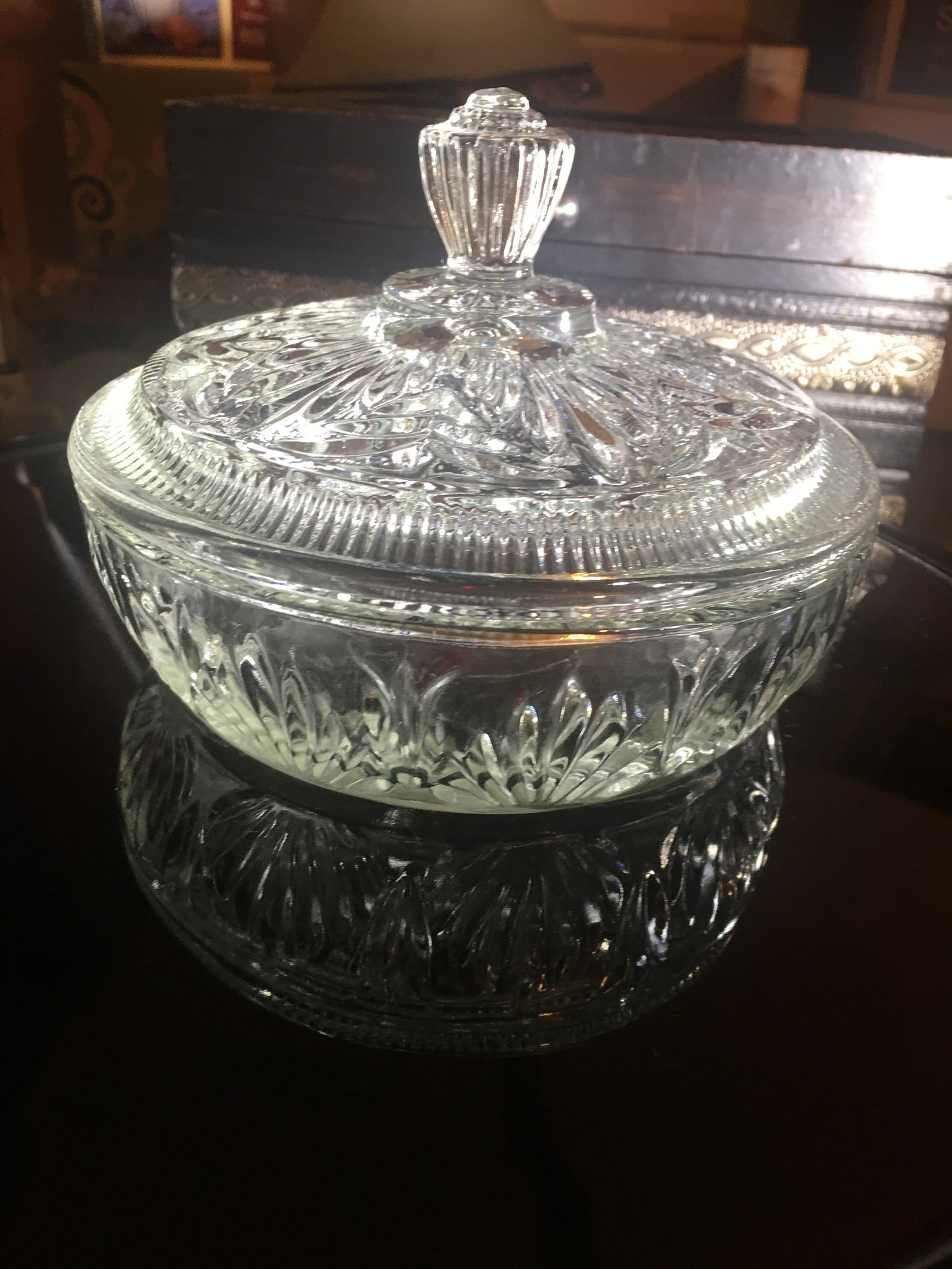 Vintage Avon Candy Dish Bowl Etsy