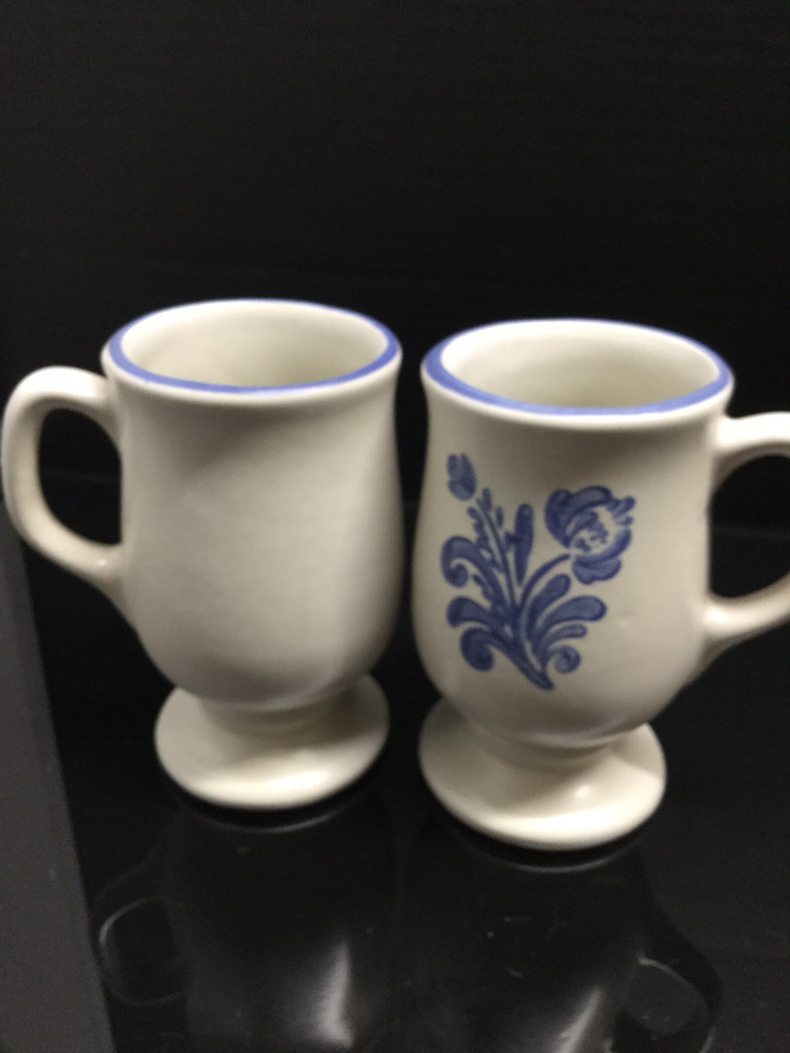 Pfaltzgraff Yorktown pedestal coffee mug Etsy