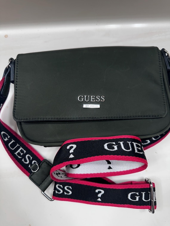 Guess Solid Crossbody Bag - image 2
