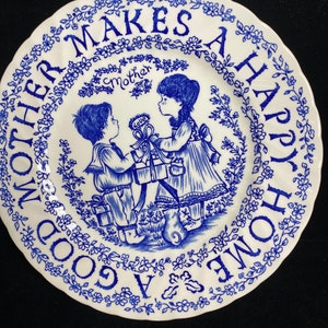Royal Crownford Mother’s Day plate