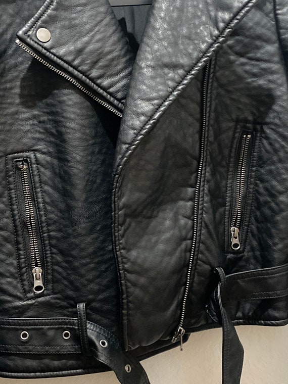 Victoria’s Secret Faux Leather jacket - image 3