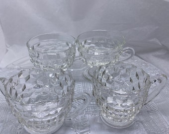 Cream and sugar set
