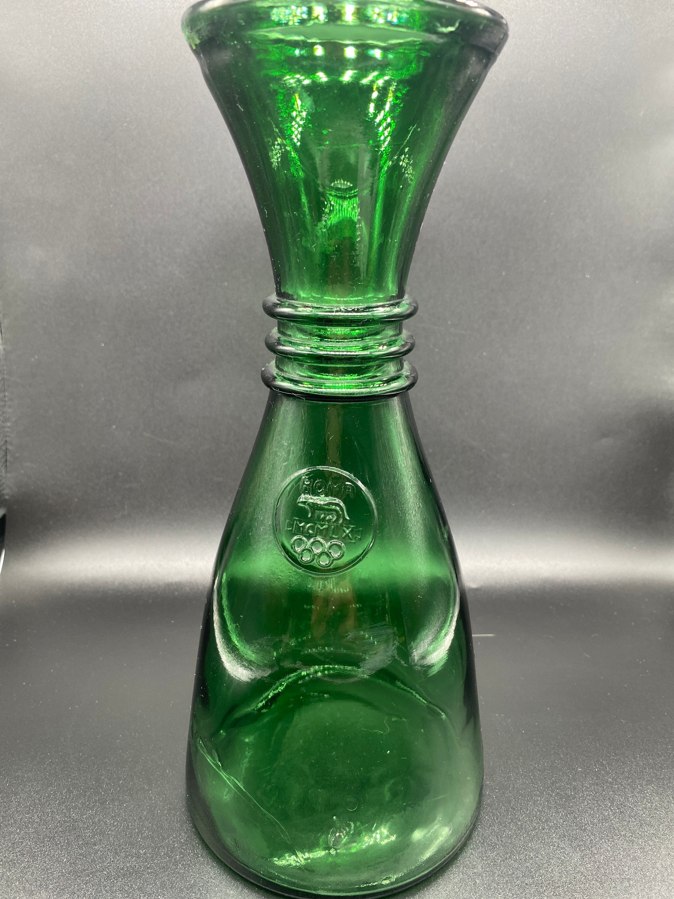 Glass Carafe with lid # 4424