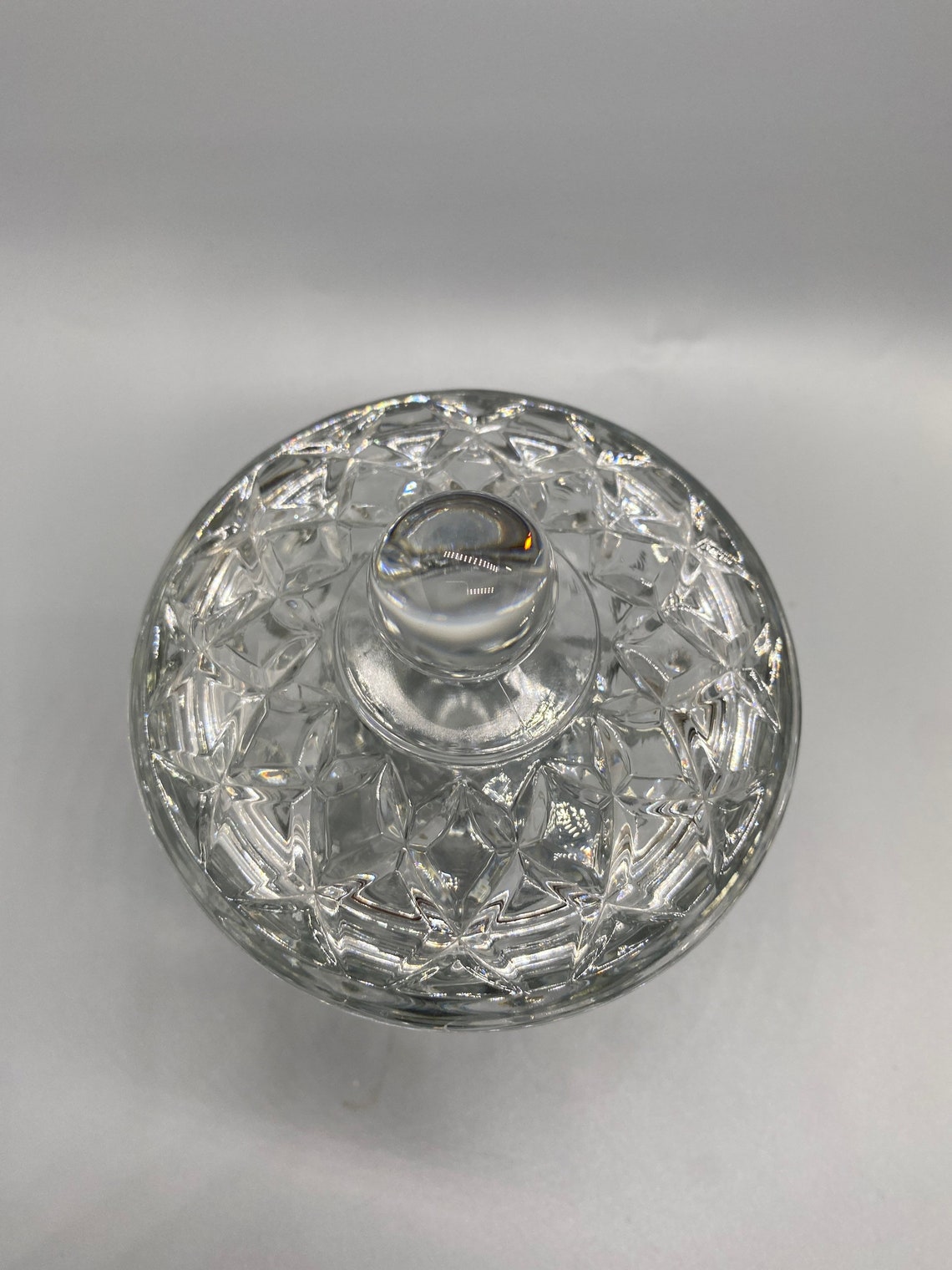 Leeber 8511 Heavy Lidded Candy Dish Etsy UK