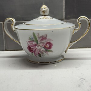 Vintage Noritake “Margarita” Sugar bowl