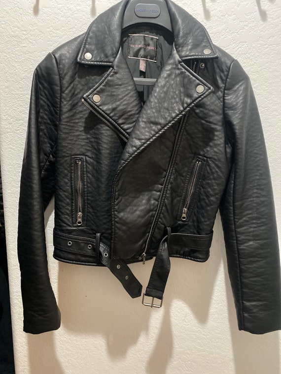 Victoria’s Secret Faux Leather jacket - image 1