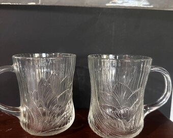 Vasos vintage Arcoroc Canterbury Crocus