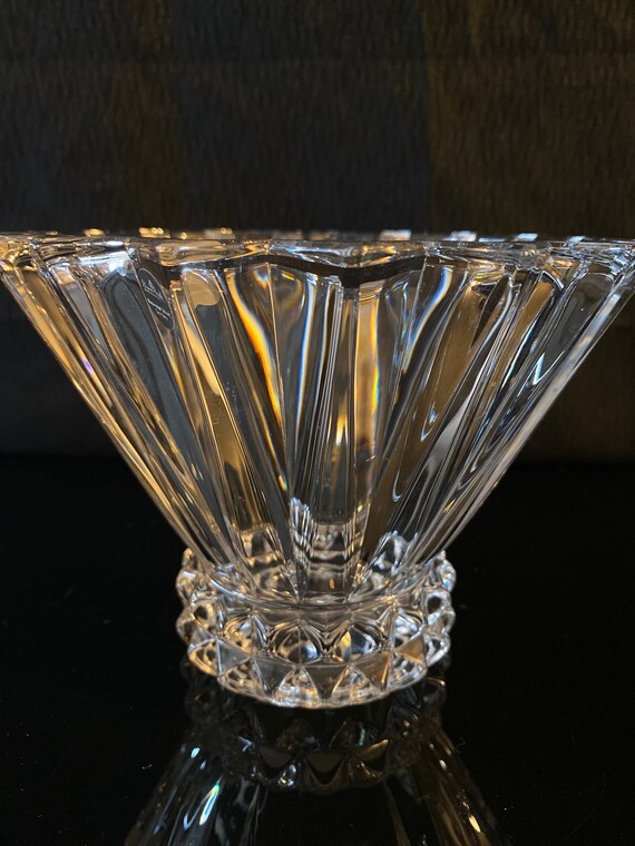 Rosenthal Classic Crystal Vase Etsy